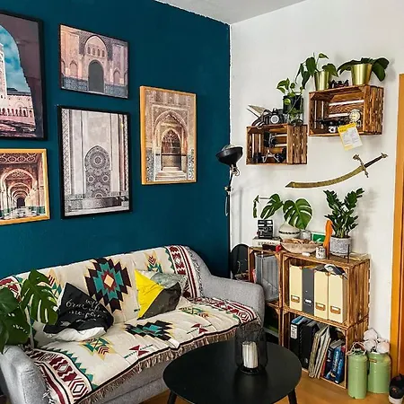 Privat Zimmer In Herzen Von Leipzig Habitación en casa particular