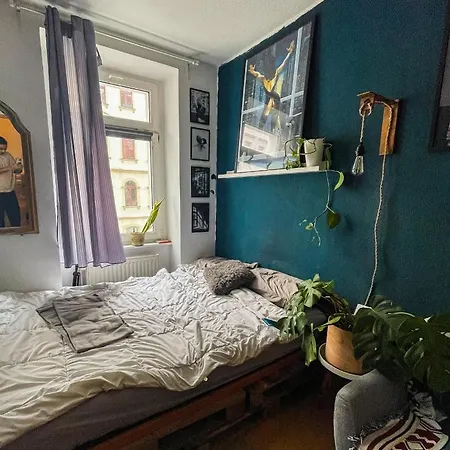 Privat Zimmer In Herzen Von Leipzig Habitación en casa particular